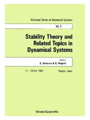 cover image of Stability Theory and Related Topics In Dynamical Systems